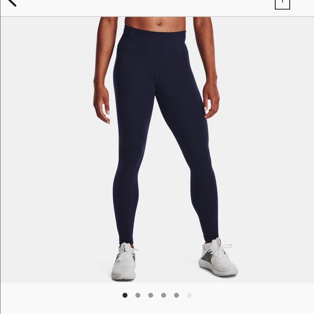 Under Armor reflect high rise leggings